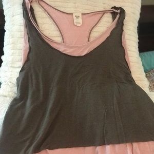 Xs Free People double layer Tank shirt